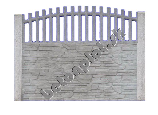 betónové ploty